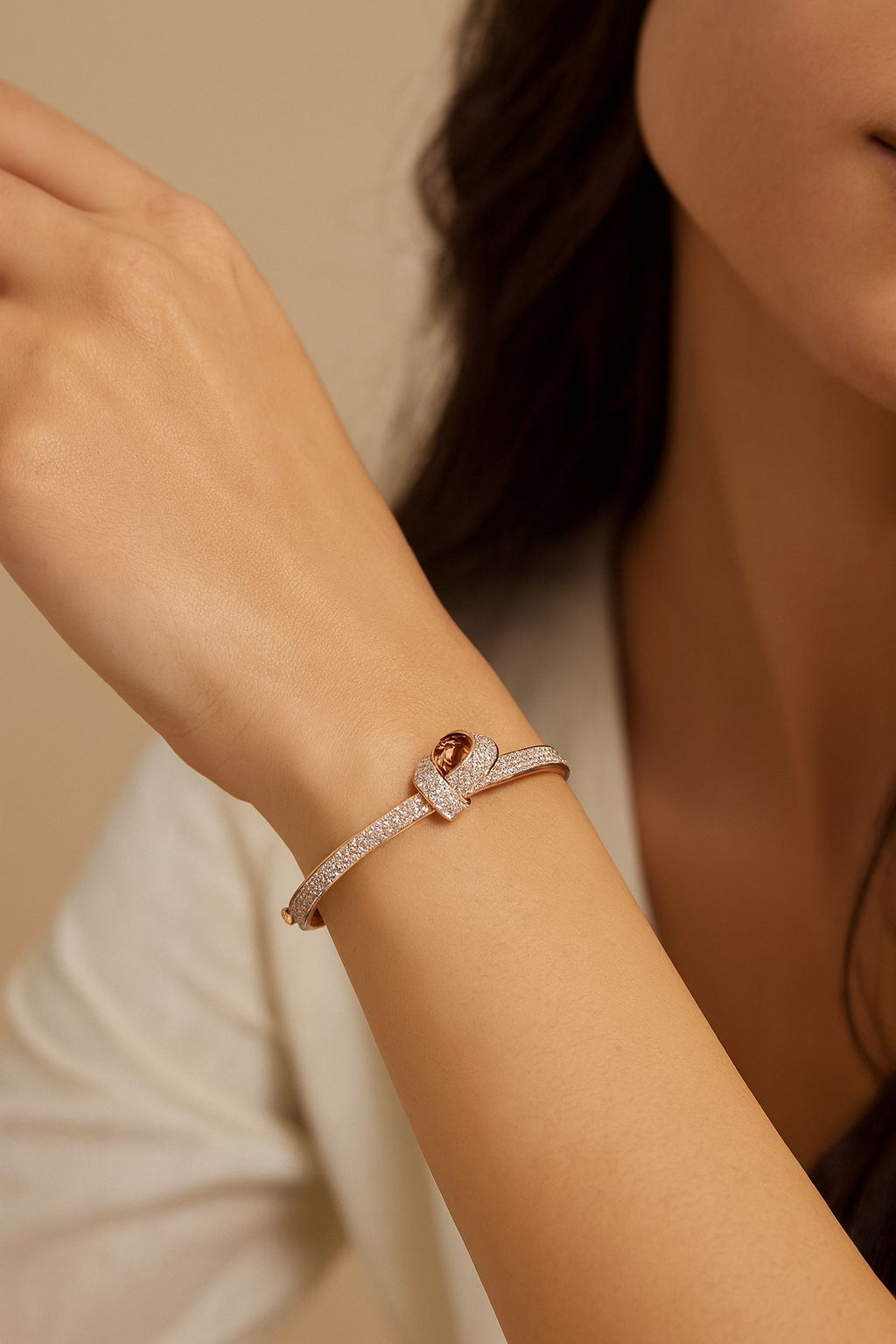 La DiaMantés | The Eternal Bond Diamond Bracelet